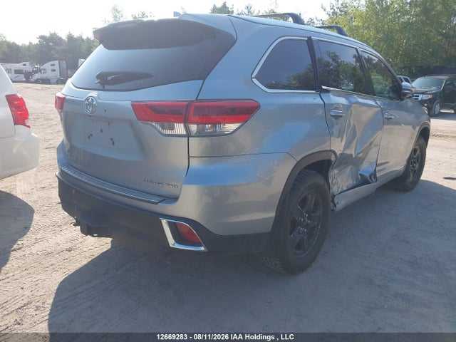 Toyota Highlander Limited 2018 5TDDZRFH0JS869558 Image 6