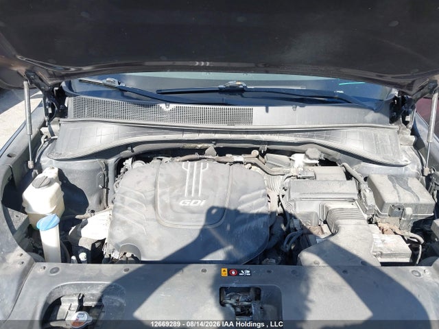 KIA SORENTO EX 2016 5XYPHDA56GG142138 Image 10
