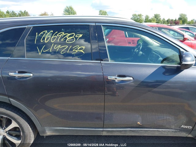 KIA SORENTO EX 2016 5XYPHDA56GG142138 Image 12
