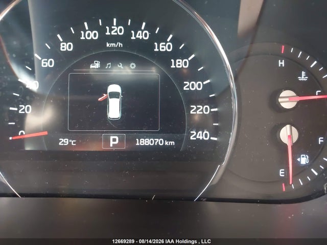 KIA SORENTO EX 2016 5XYPHDA56GG142138 Image 14