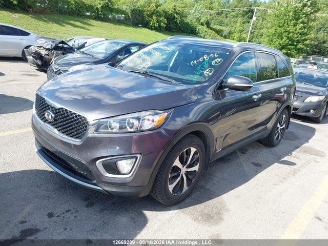 KIA SORENTO EX 2016 5XYPHDA56GG142138 Image 2