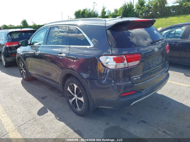 KIA SORENTO EX 2016 5XYPHDA56GG142138 Image 3