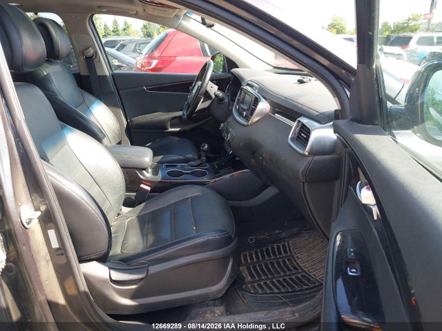 KIA SORENTO EX 2016 5XYPHDA56GG142138 Image 5