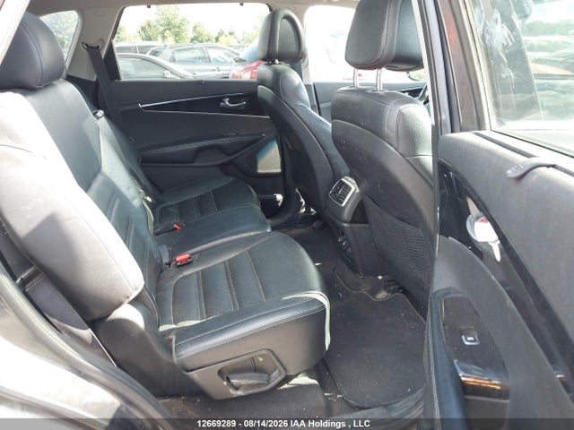 KIA SORENTO EX 2016 5XYPHDA56GG142138 Image 8