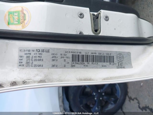 Продаж на аукціоні авто 2018 Jeep Cherokee Sport, vin: 1C4PJMAX8JD583541, номер лоту: 12669291