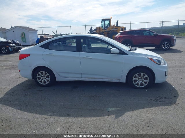 Aukcja sprzedaży 2013 Hyundai Accent Gls/gs, vin: KMHCT4AE3DU335253, numer aukcji: 12669292