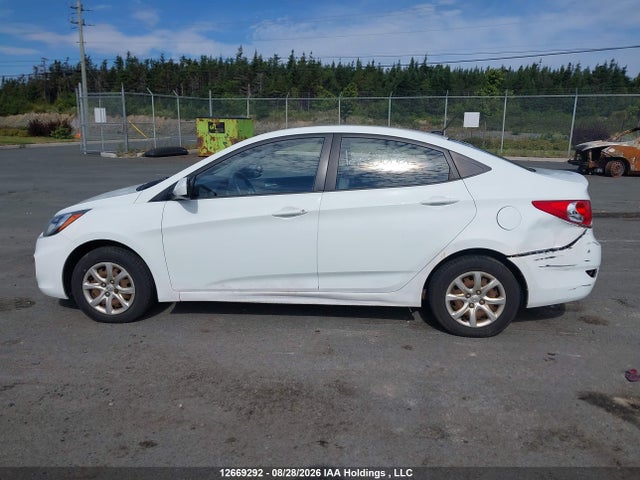 Aukcja sprzedaży 2013 Hyundai Accent Gls/gs, vin: KMHCT4AE3DU335253, numer aukcji: 12669292