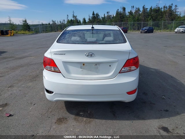 Aukcja sprzedaży 2013 Hyundai Accent Gls/gs, vin: KMHCT4AE3DU335253, numer aukcji: 12669292