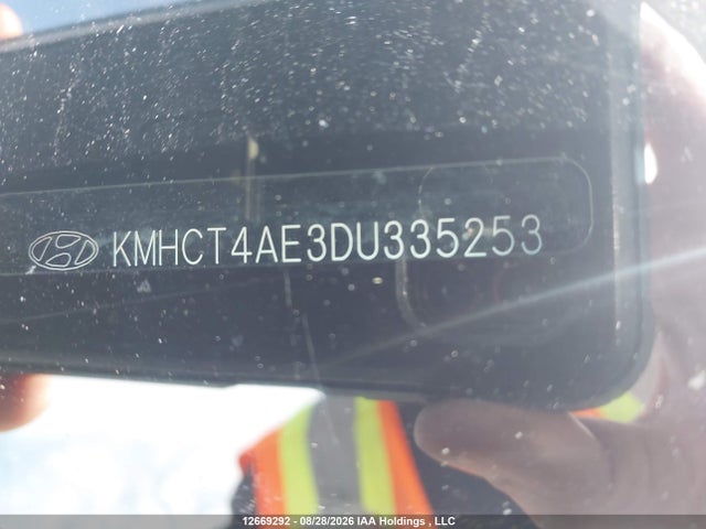 Aukcja sprzedaży 2013 Hyundai Accent Gls/gs, vin: KMHCT4AE3DU335253, numer aukcji: 12669292