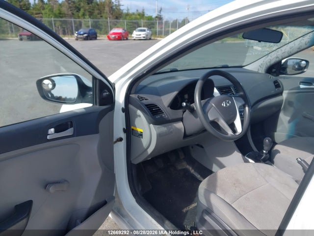 Aukcja sprzedaży 2013 Hyundai Accent Gls/gs, vin: KMHCT4AE3DU335253, numer aukcji: 12669292