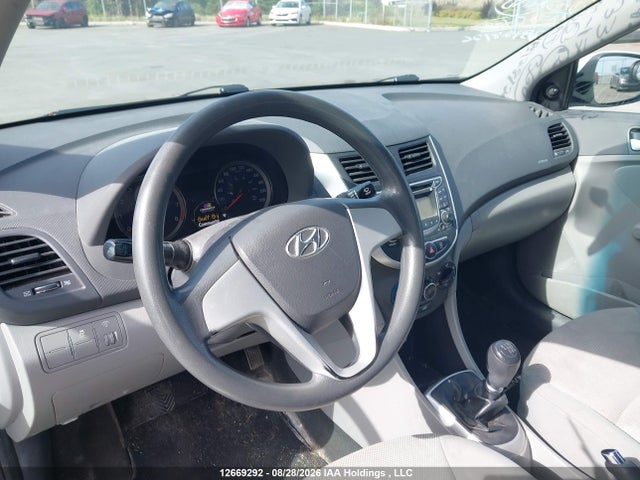 Aukcja sprzedaży 2013 Hyundai Accent Gls/gs, vin: KMHCT4AE3DU335253, numer aukcji: 12669292