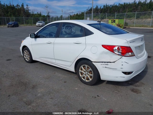 Aukcja sprzedaży 2013 Hyundai Accent Gls/gs, vin: KMHCT4AE3DU335253, numer aukcji: 12669292