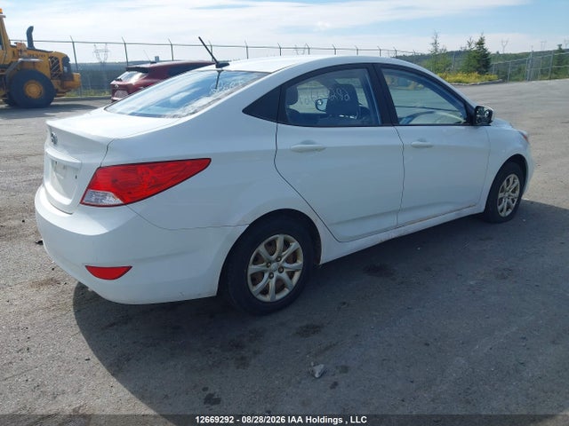 Aukcja sprzedaży 2013 Hyundai Accent Gls/gs, vin: KMHCT4AE3DU335253, numer aukcji: 12669292
