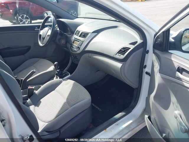 Aukcja sprzedaży 2013 Hyundai Accent Gls/gs, vin: KMHCT4AE3DU335253, numer aukcji: 12669292