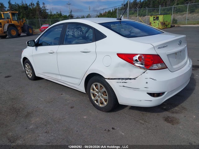 Aukcja sprzedaży 2013 Hyundai Accent Gls/gs, vin: KMHCT4AE3DU335253, numer aukcji: 12669292