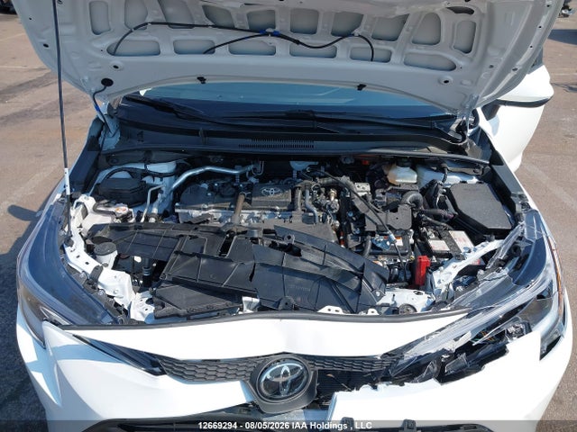 12669294 :رقم المزاد ، JTDBCMFE2T3128494 vin ، 2026 Toyota Corolla Le/se/xle مزاد بيع