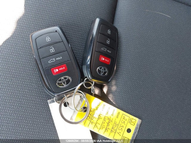 12669294 :رقم المزاد ، JTDBCMFE2T3128494 vin ، 2026 Toyota Corolla Le/se/xle مزاد بيع