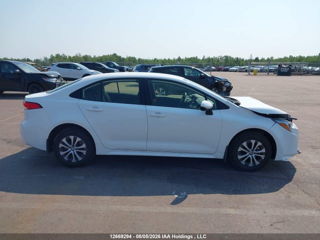 12669294 :رقم المزاد ، JTDBCMFE2T3128494 vin ، 2026 Toyota Corolla Le/se/xle مزاد بيع