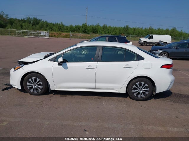 12669294 :رقم المزاد ، JTDBCMFE2T3128494 vin ، 2026 Toyota Corolla Le/se/xle مزاد بيع