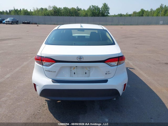 12669294 :رقم المزاد ، JTDBCMFE2T3128494 vin ، 2026 Toyota Corolla Le/se/xle مزاد بيع