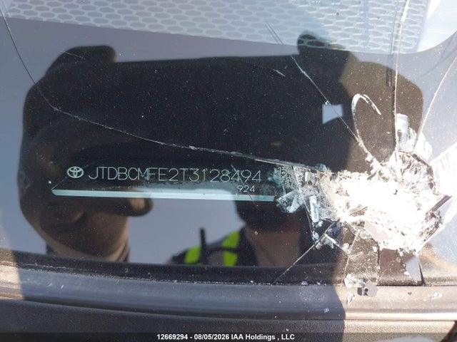 12669294 :رقم المزاد ، JTDBCMFE2T3128494 vin ، 2026 Toyota Corolla Le/se/xle مزاد بيع