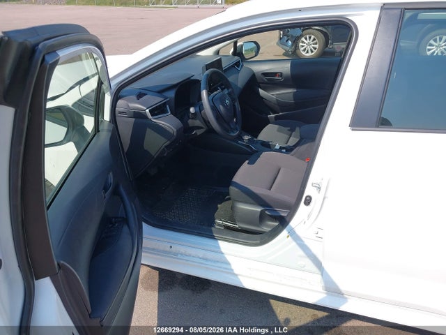12669294 :رقم المزاد ، JTDBCMFE2T3128494 vin ، 2026 Toyota Corolla Le/se/xle مزاد بيع