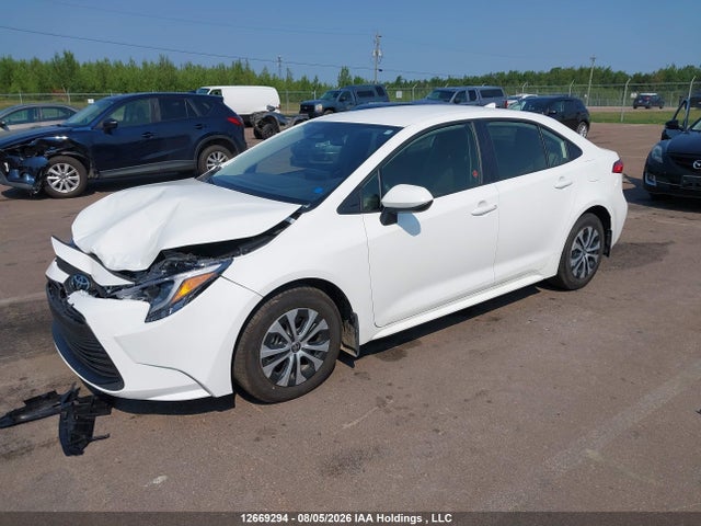 12669294 :رقم المزاد ، JTDBCMFE2T3128494 vin ، 2026 Toyota Corolla Le/se/xle مزاد بيع