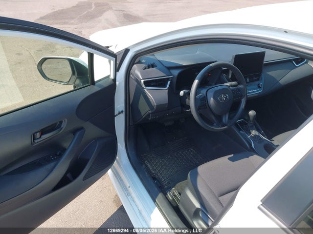 12669294 :رقم المزاد ، JTDBCMFE2T3128494 vin ، 2026 Toyota Corolla Le/se/xle مزاد بيع