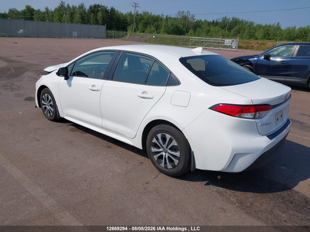 12669294 :رقم المزاد ، JTDBCMFE2T3128494 vin ، 2026 Toyota Corolla Le/se/xle مزاد بيع