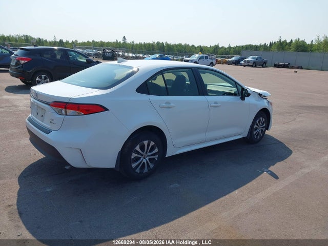 12669294 :رقم المزاد ، JTDBCMFE2T3128494 vin ، 2026 Toyota Corolla Le/se/xle مزاد بيع