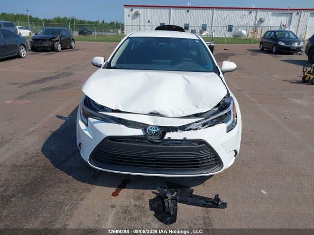 12669294 :رقم المزاد ، JTDBCMFE2T3128494 vin ، 2026 Toyota Corolla Le/se/xle مزاد بيع