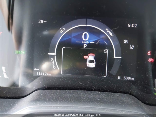 12669294 :رقم المزاد ، JTDBCMFE2T3128494 vin ، 2026 Toyota Corolla Le/se/xle مزاد بيع