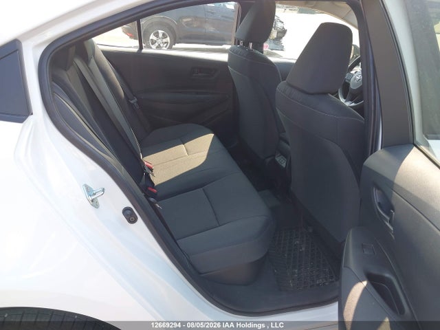 12669294 :رقم المزاد ، JTDBCMFE2T3128494 vin ، 2026 Toyota Corolla Le/se/xle مزاد بيع