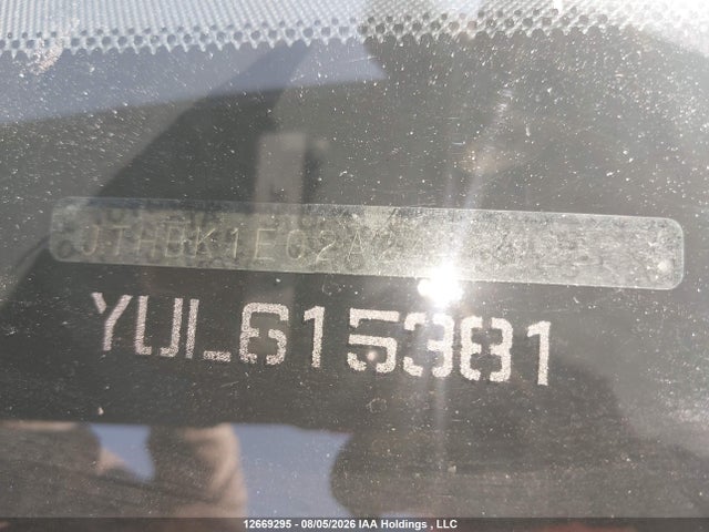 Продаж на аукціоні авто 2010 Lexus Es350, vin: JTHBK1EG2A2405523, номер лоту: 12669295