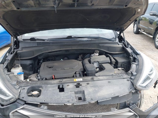 12669296 :رقم المزاد ، 5XYZU3LB0JG545931 vin ، 2018 Hyundai Santa Fe Sport 2.4 Premium مزاد بيع