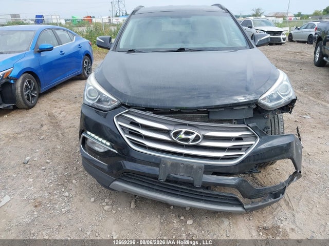 12669296 :رقم المزاد ، 5XYZU3LB0JG545931 vin ، 2018 Hyundai Santa Fe Sport 2.4 Premium مزاد بيع