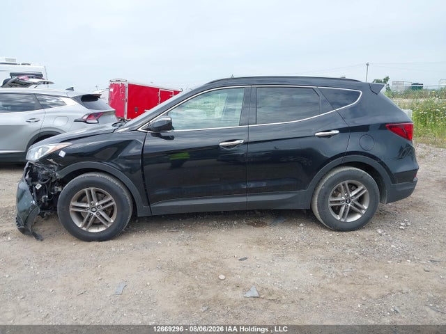 12669296 :رقم المزاد ، 5XYZU3LB0JG545931 vin ، 2018 Hyundai Santa Fe Sport 2.4 Premium مزاد بيع