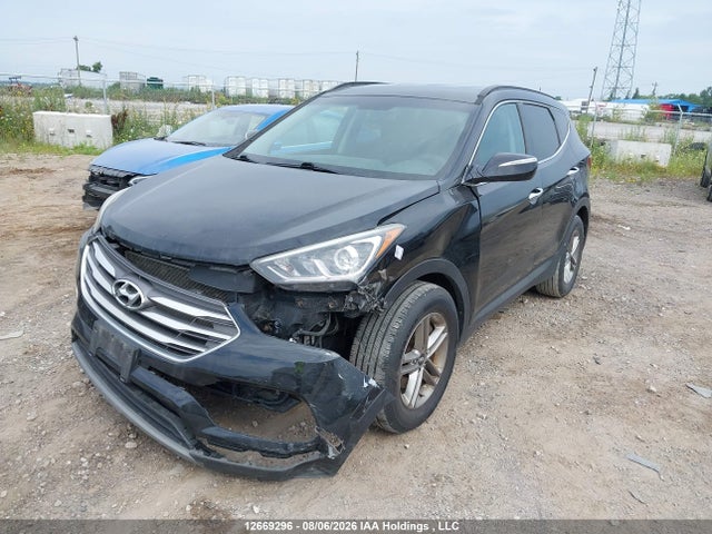 12669296 :رقم المزاد ، 5XYZU3LB0JG545931 vin ، 2018 Hyundai Santa Fe Sport 2.4 Premium مزاد بيع