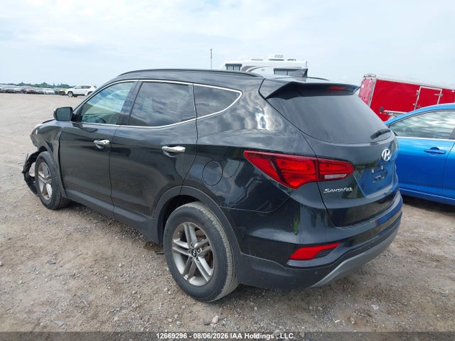 12669296 :رقم المزاد ، 5XYZU3LB0JG545931 vin ، 2018 Hyundai Santa Fe Sport 2.4 Premium مزاد بيع