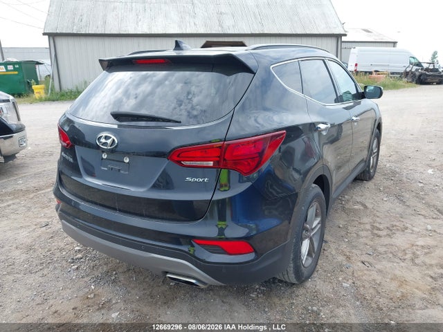 12669296 :رقم المزاد ، 5XYZU3LB0JG545931 vin ، 2018 Hyundai Santa Fe Sport 2.4 Premium مزاد بيع