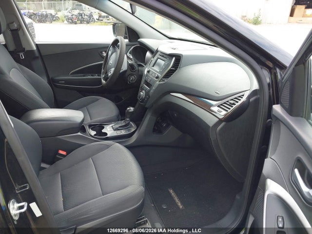 12669296 :رقم المزاد ، 5XYZU3LB0JG545931 vin ، 2018 Hyundai Santa Fe Sport 2.4 Premium مزاد بيع