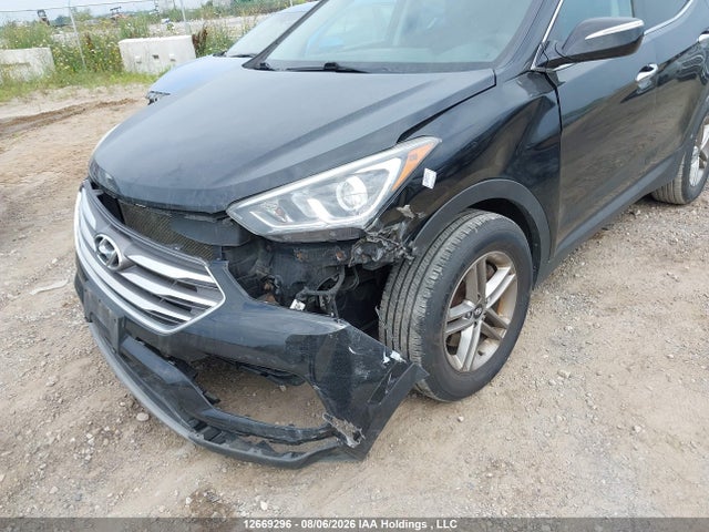 12669296 :رقم المزاد ، 5XYZU3LB0JG545931 vin ، 2018 Hyundai Santa Fe Sport 2.4 Premium مزاد بيع