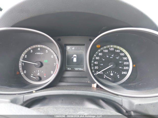 12669296 :رقم المزاد ، 5XYZU3LB0JG545931 vin ، 2018 Hyundai Santa Fe Sport 2.4 Premium مزاد بيع