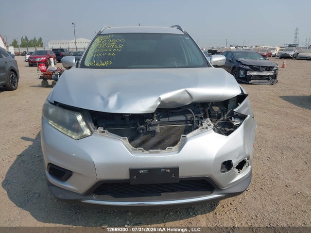 2014 Nissan Rogue S/sl/sv მანქანა იყიდება აუქციონზე, vin: 5N1AT2MV4EC754758, აუქციონის ნომერი: 12669300