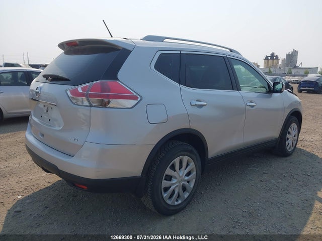 Auction sale of the 2014 Nissan Rogue S/sl/sv, vin: 5N1AT2MV4EC754758, lot number: 12669300