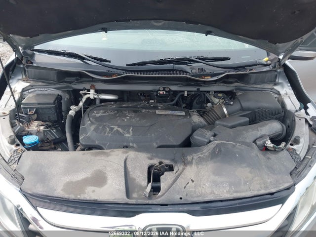 Honda Odyssey Ex-l 2018 5FNRL6H68JB504275 Image 10