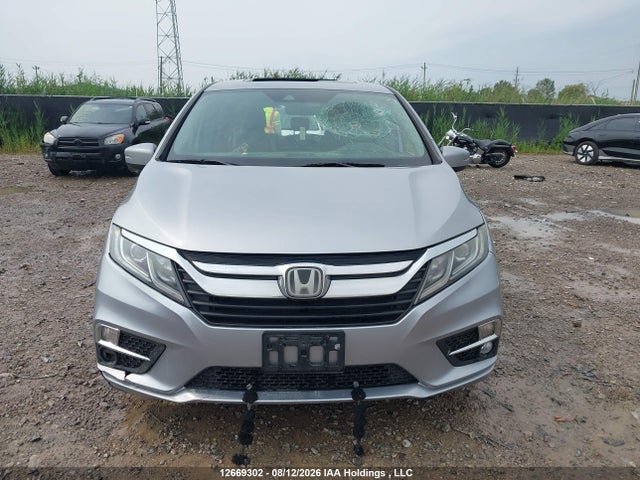 Honda Odyssey Ex-l 2018 5FNRL6H68JB504275 Image 12