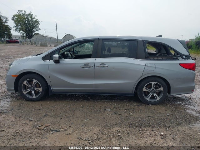 5FNRL6H68JB504275 Honda Odyssey Ex-l