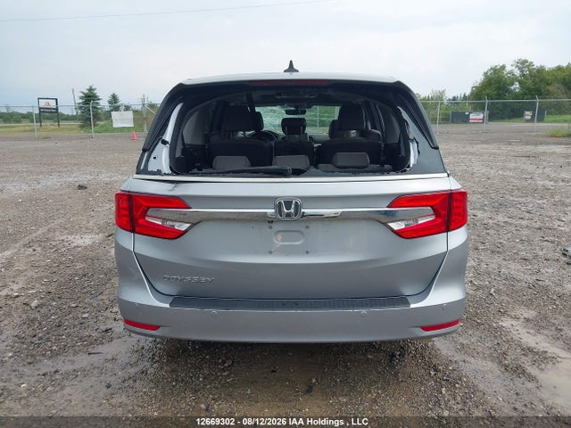 5FNRL6H68JB504275 Honda Odyssey Ex-l