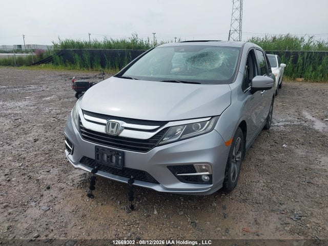 5FNRL6H68JB504275 Honda Odyssey Ex-l